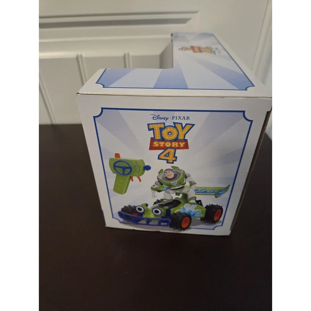 Disney Pixar Toy Story 4 RC Turbo Buggy W/Buzz Lightyear R/C 2.4Ghz